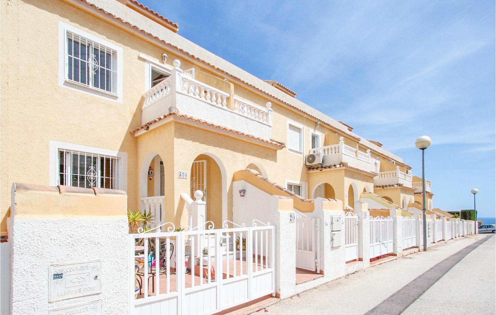 Gorgeous Home In Santa Pola With Wifi Exteriör bild